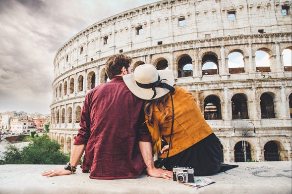 Visite Instagram dans Rome